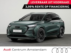 Audi Q4 e-tron - S edition 40 204 pk | Optiekpakket zwart | Privacy glas | Trekhaak | Leder/stof bekleding