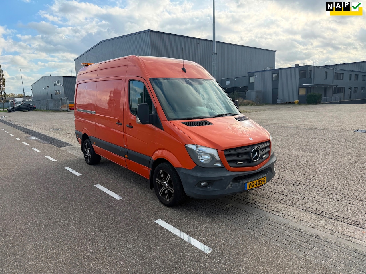 Mercedes-Benz Sprinter - 316 2.2 CDI 366 HD DC 316 2.2 CDI 366 HD DC L2H2 - AutoWereld.nl