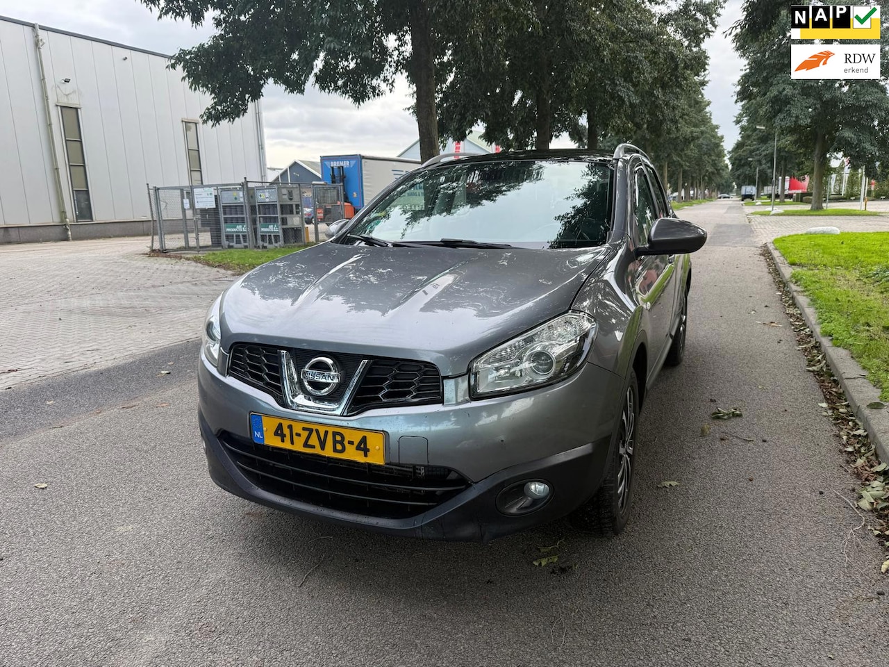 Nissan Qashqai - 1.6 dCi Connect Edition 7 persoon apk - AutoWereld.nl