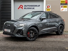 Audi Q3 Sportback - 45 TFSI e S Edition Pano/Sfeer/360/Matrix
