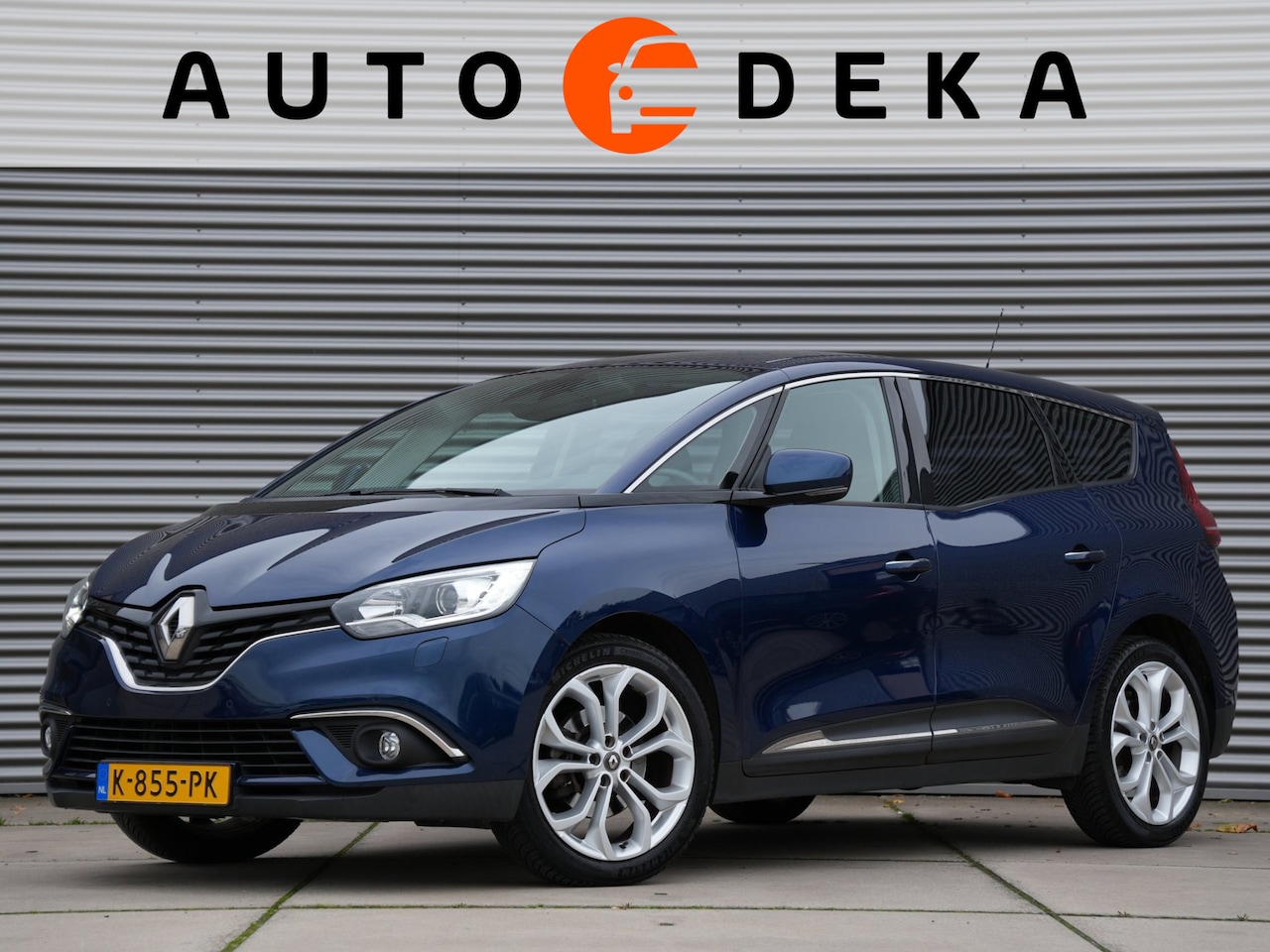 Renault Grand Scénic - 1.3 TCe Limited 7p. 1.3 TCe Limited 7p. - AutoWereld.nl
