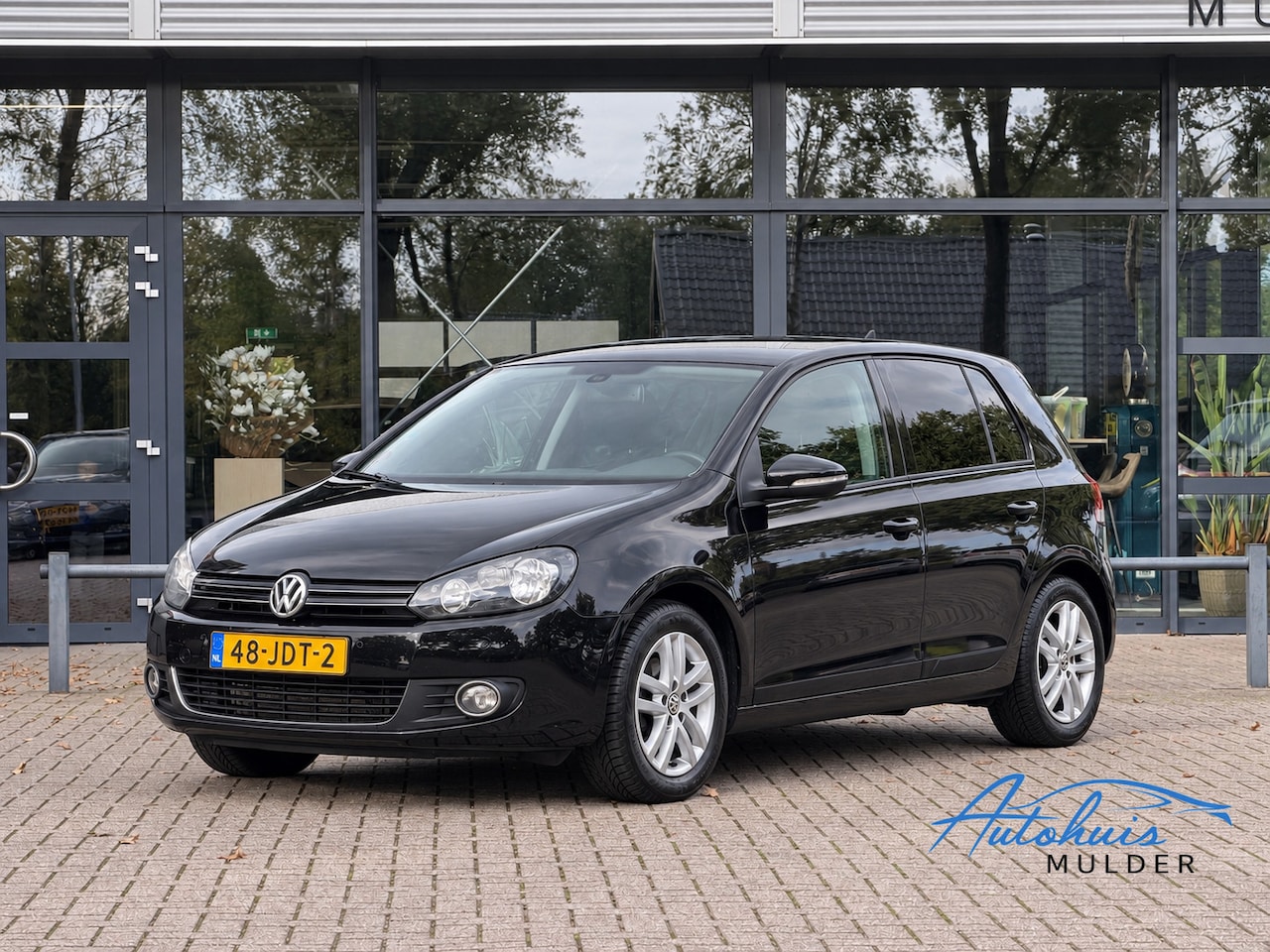 Volkswagen Golf - 1.4 TSI Highline | Airco| Navigatie | Trekhaak | Handel - Export - AutoWereld.nl