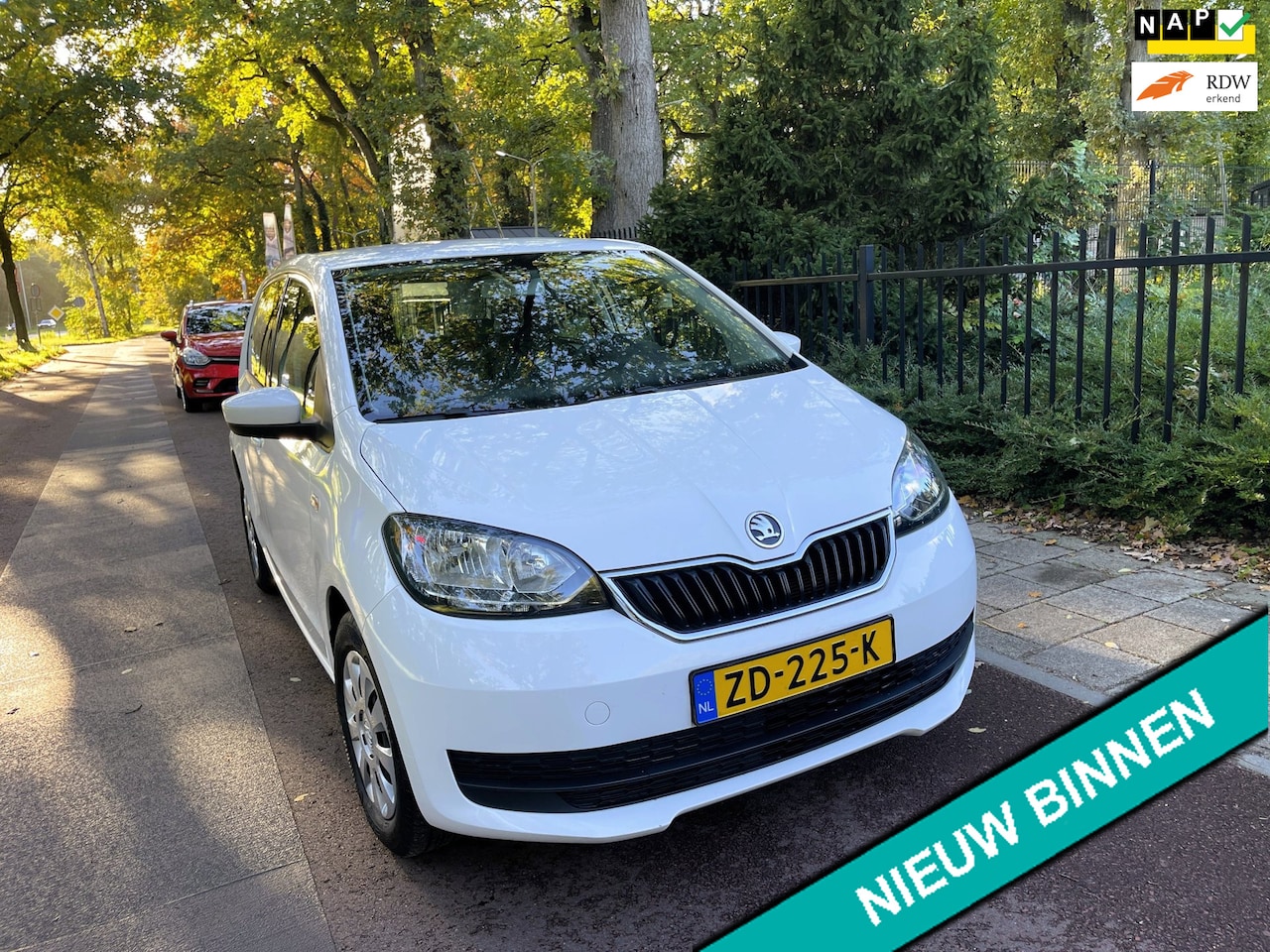 Skoda Citigo - 1.0 Greentech Ambition 1.0 Greentech Ambition - AutoWereld.nl