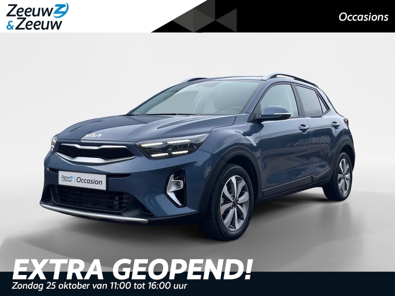 Kia Stonic - 1.0 T-GDi MHEV DynamicPlusLine | Automaat | Navigatie | Climate control | Parkeer camera | - AutoWereld.nl