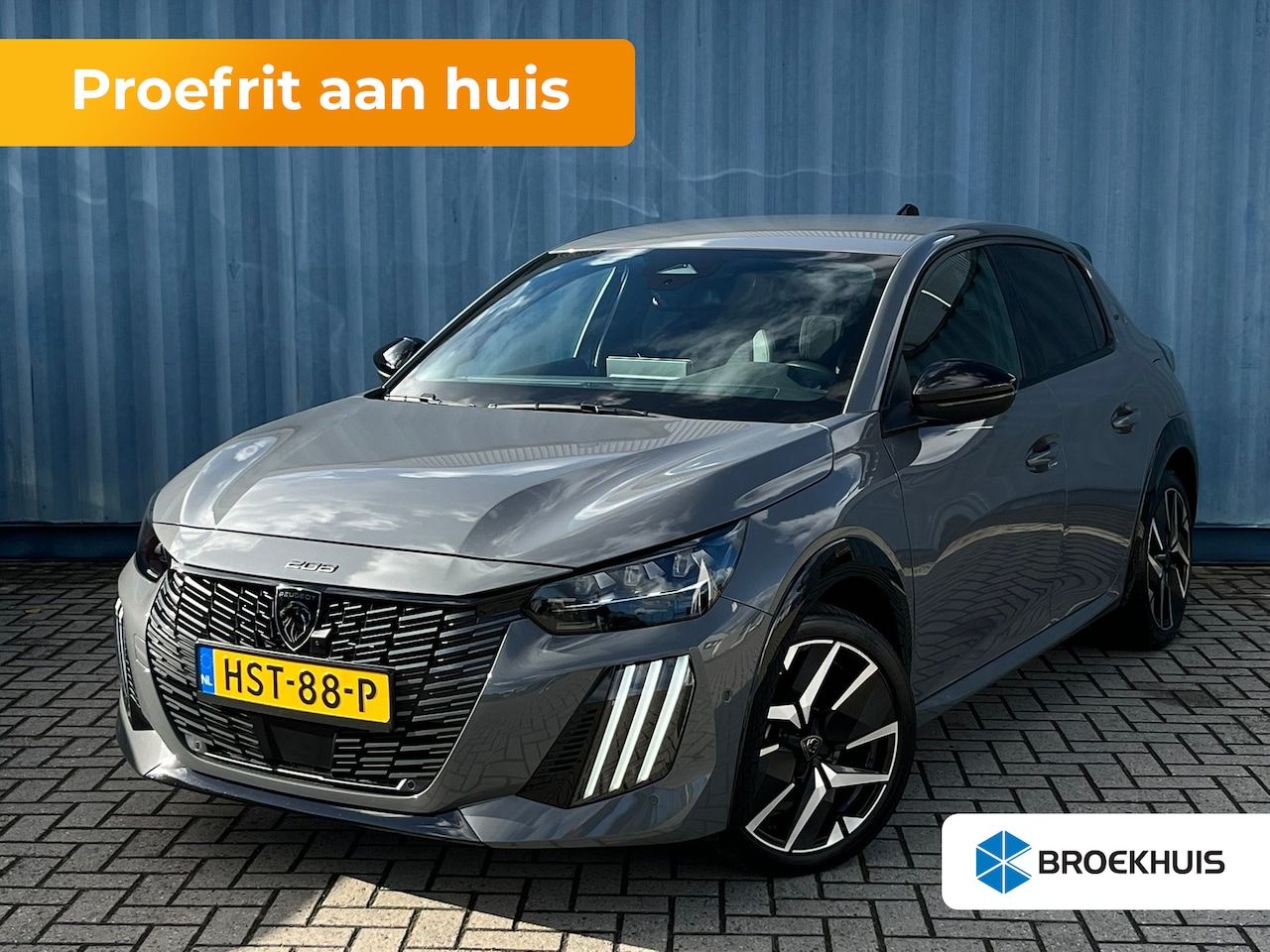 Peugeot 208 - 1.2 Hybrid 145 e-DCS6 GT Nieuw binnen! | Super Uitstraling! | 360° Camera | Navigatie | 17 - AutoWereld.nl