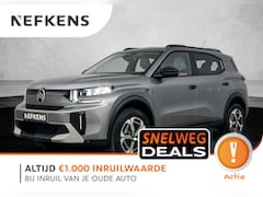Citroën C3 Aircross - 1.2 Hybrid 145pk Max 7p. | VOORRAAD DEAL | Camera | Navigatie | Lichtmetalen velgen | Comf