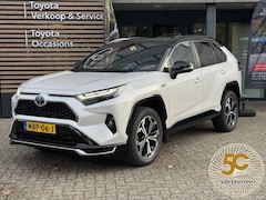 Toyota RAV4 - 2.5 PHEV BI-TONE PLUS AFN-TREKHAAK JBL-AUDIO HEAD-UP 360-CAM STOEL/STUURVERWARMING STOELKO