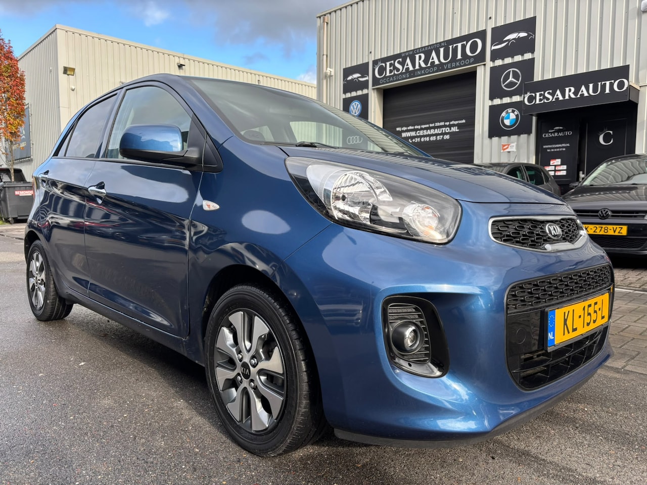Kia Picanto - 1.0 CVVT ComfortPlusLine Navigator / NIUEWSTAAT AUTO / 14 DKM - AutoWereld.nl