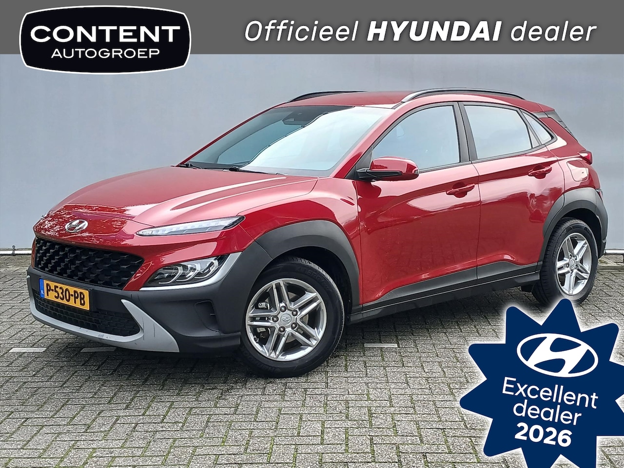 Hyundai Kona - Automaat Comfort+ / Navigatie via Carplay / Stoel en stuurverwarming! / - AutoWereld.nl