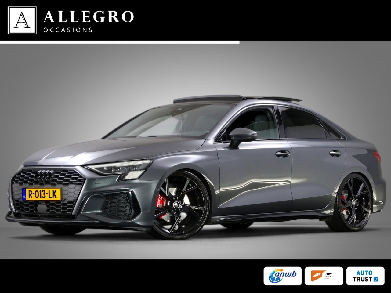 Audi A3 Limousine - 35 TFSI Edition One (RS-STOELEN, ADAPTIVE CRUISE, PANO, APPLE CARPLAY/ANDROID AUTO, STOELV - AutoWereld.nl