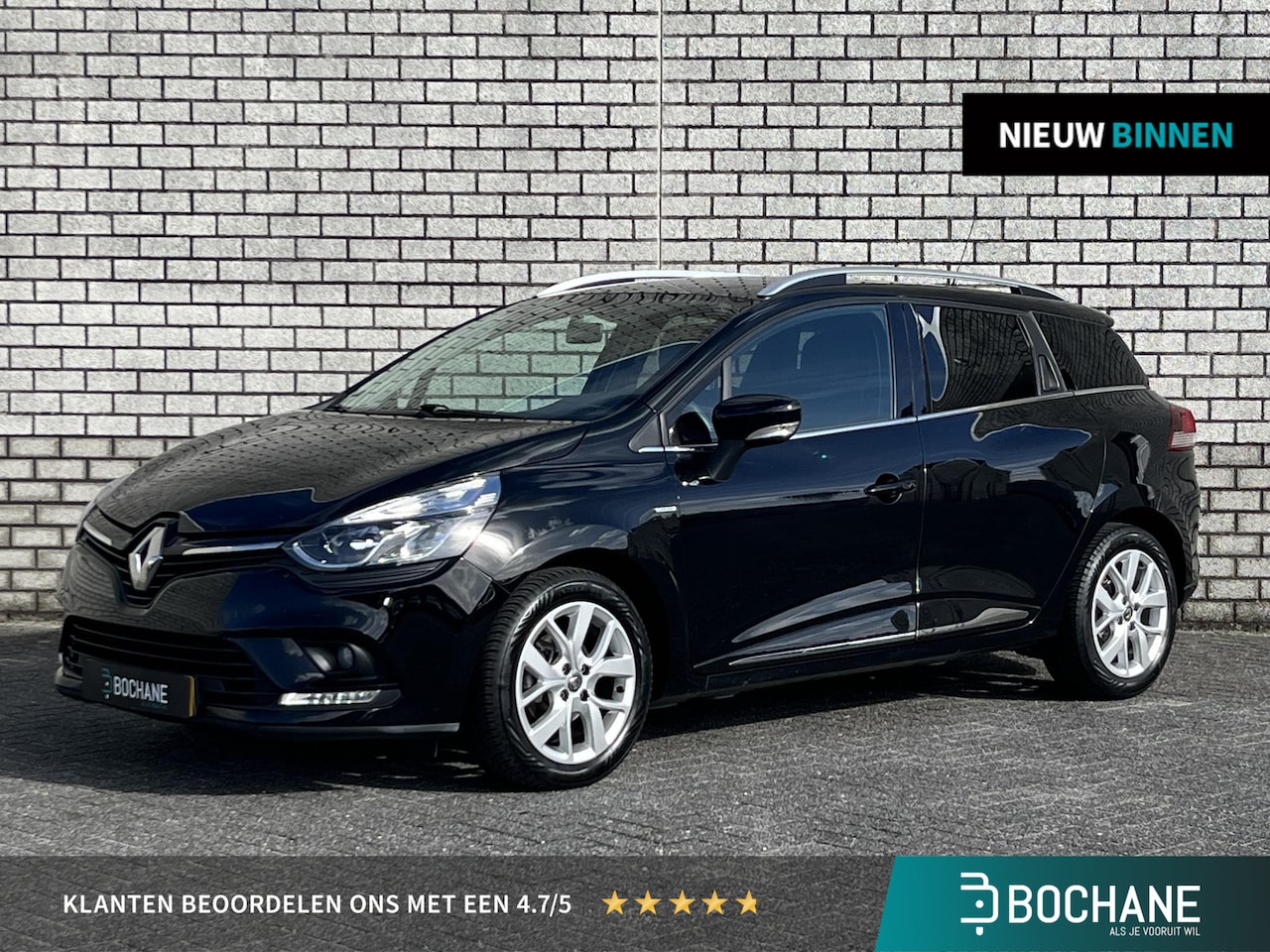 Renault Clio Estate - 0.9 TCe Limited | Volledig Dealer Onderhouden | Navigatie | Parkeersensoren achter | - AutoWereld.nl