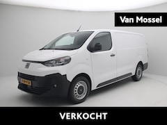 Fiat Scudo - 2.0 Diesel 145 S&S L3 145 PK | Navi | 3 Zits | Achter Deuren | Betimmering | BPM vrij