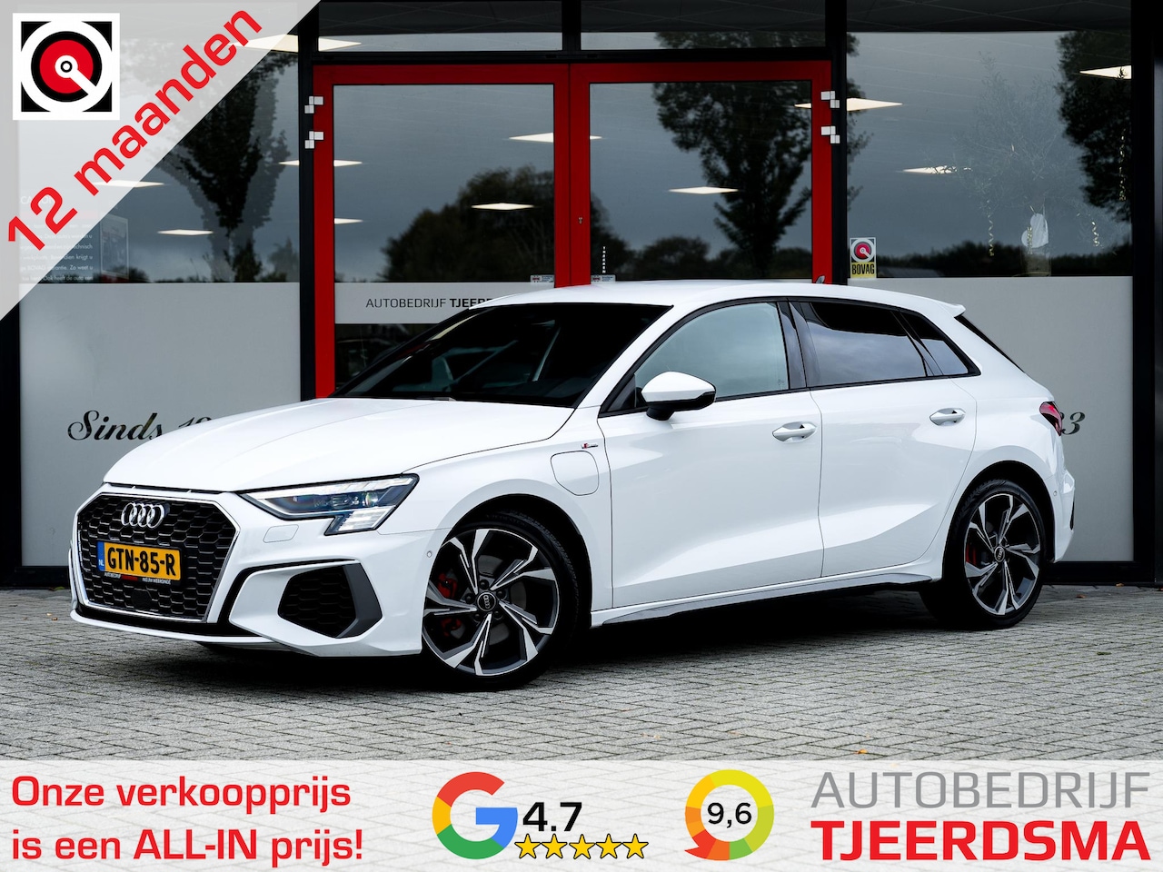 Audi A3 Sportback - 40 TFSI e Advanced edition | S-Line | Adaptieve Cruise Control | Virtual Cockpit | Achteru - AutoWereld.nl