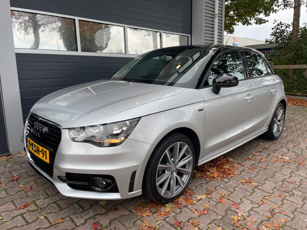 Audi A1 Sportback - S LINE NAP - AutoWereld.nl