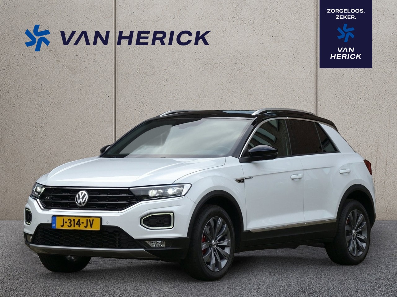 Volkswagen T-Roc - 1.5 TSI Sport 150PK!| ACC | Winterpakket | Elekt. achterklep - AutoWereld.nl