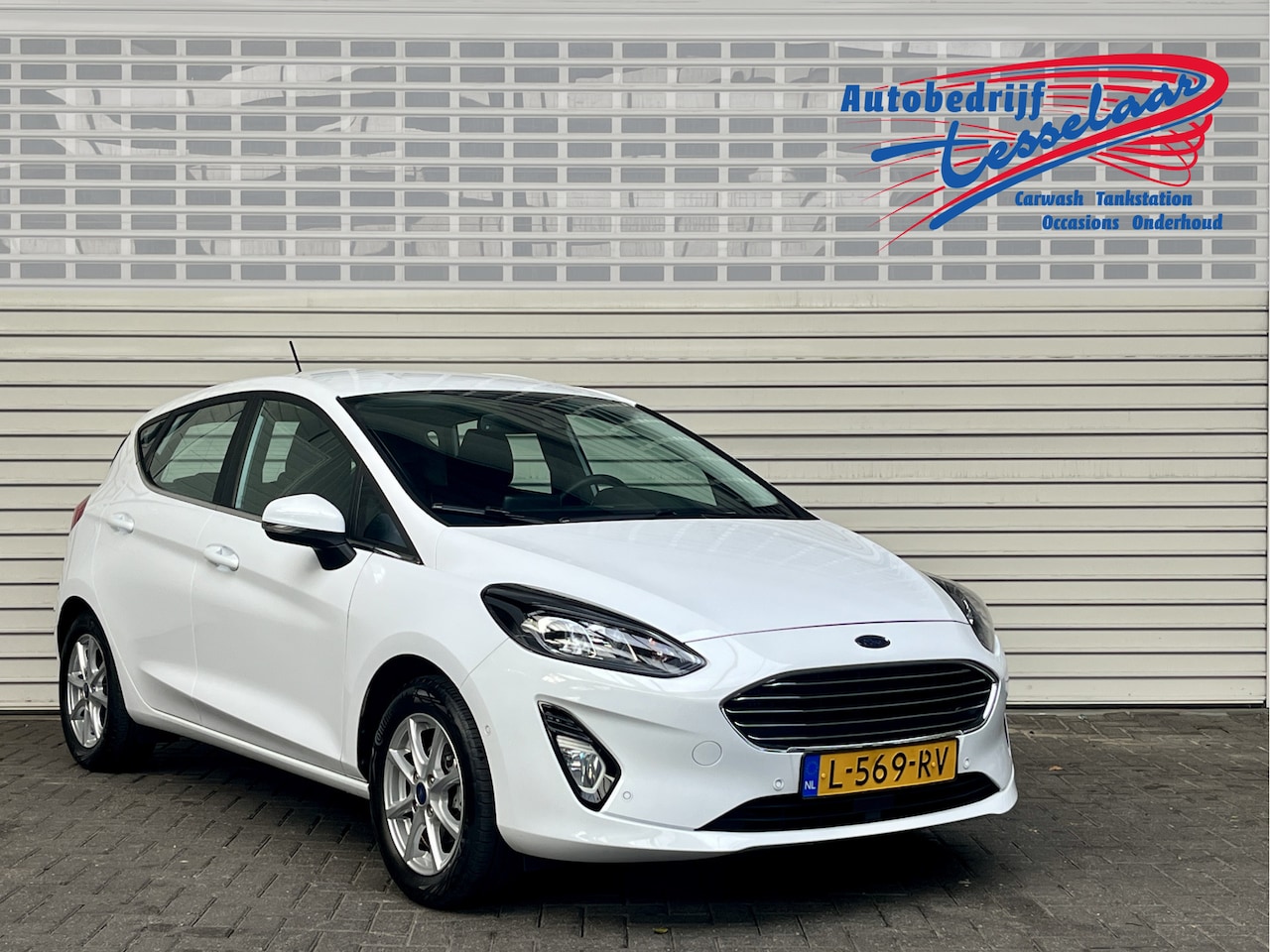 Ford Fiesta - 1.0 EcoBoost Hybrid Titanium X UNIEK! Rijklaarprijs! - AutoWereld.nl