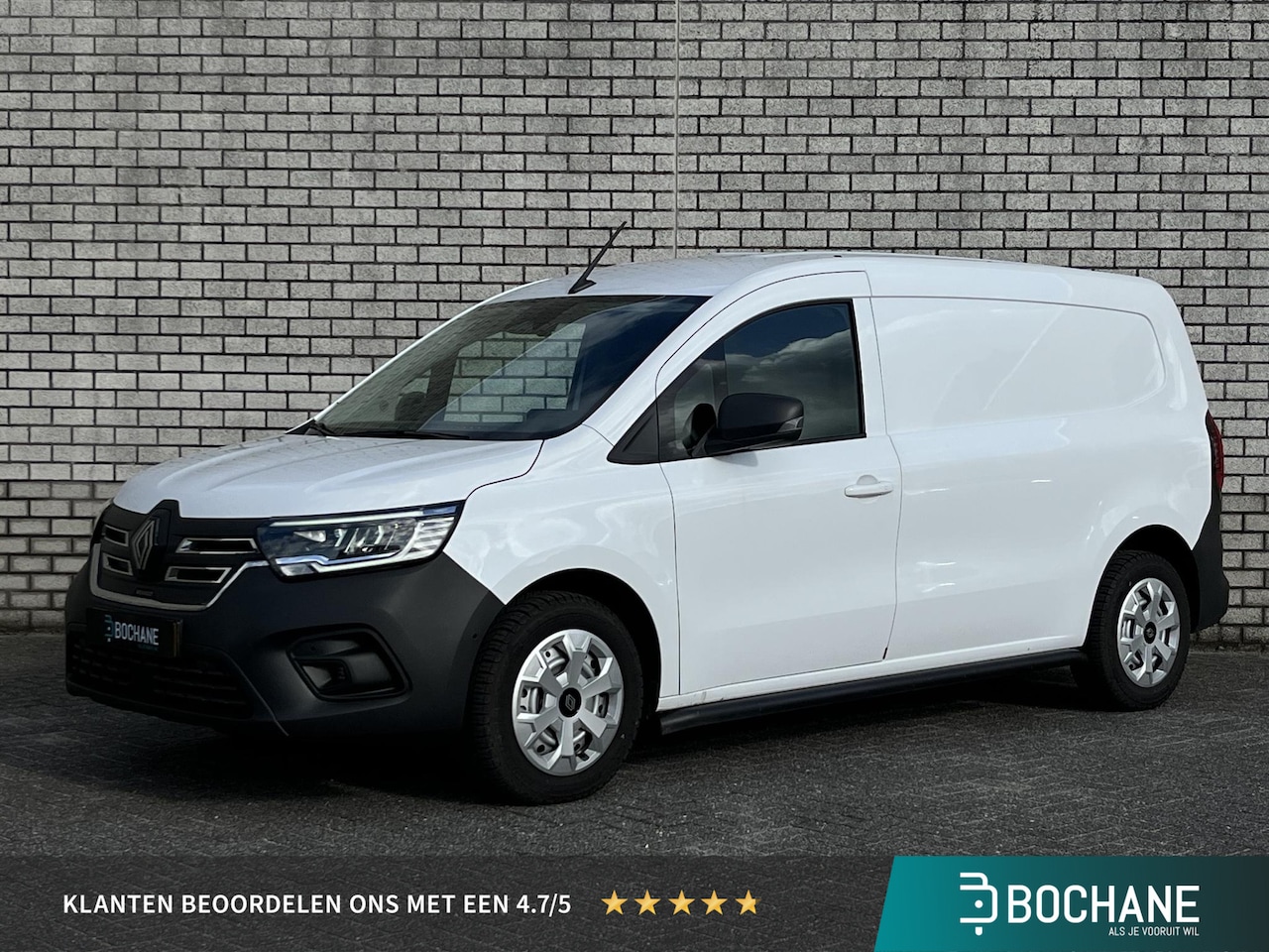 Renault Kangoo E-Tech - L2 Advance 44 kWh | SOH 99% | Afneembare Trekhaak |  Stoelverwarming | Achteruitrijcamera - AutoWereld.nl