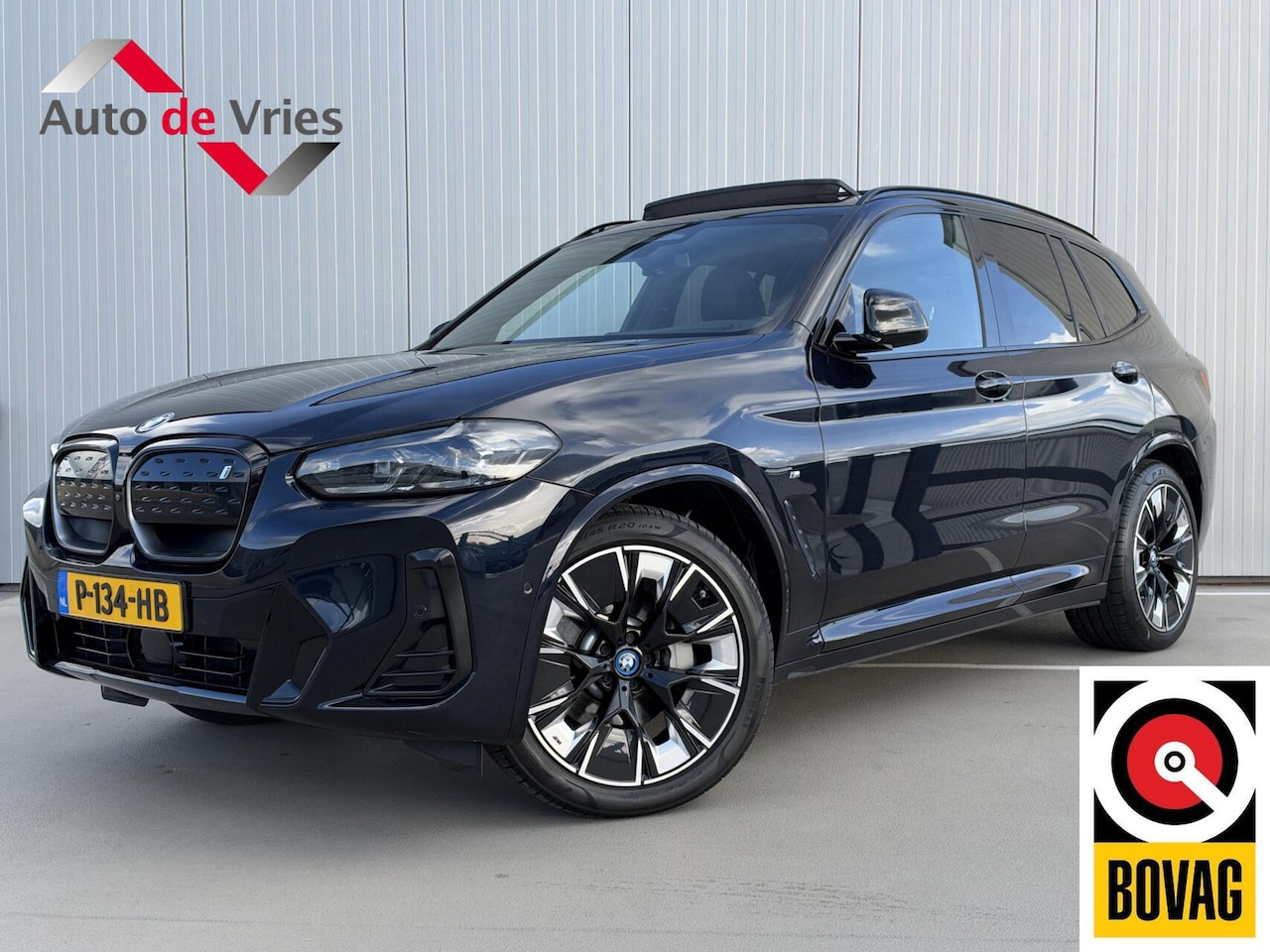 BMW iX3 - High Executive 80 kWh|Trekhaak|Facelift|NL-Auto - AutoWereld.nl