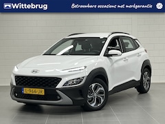 Hyundai Kona - 1.6 GDI HEV Comfort APPLE / ANDROID NAVIGATIE | AIRCO | DEALER ONDERHOUDEN