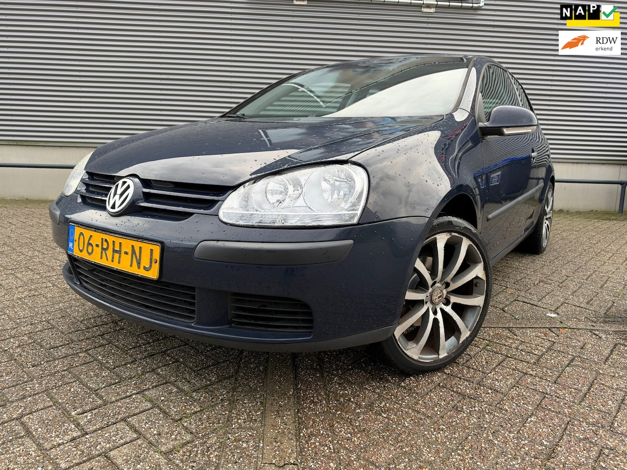 Volkswagen Golf - 1.4 FSI Businessline 1.4 FSI Businessline - AutoWereld.nl