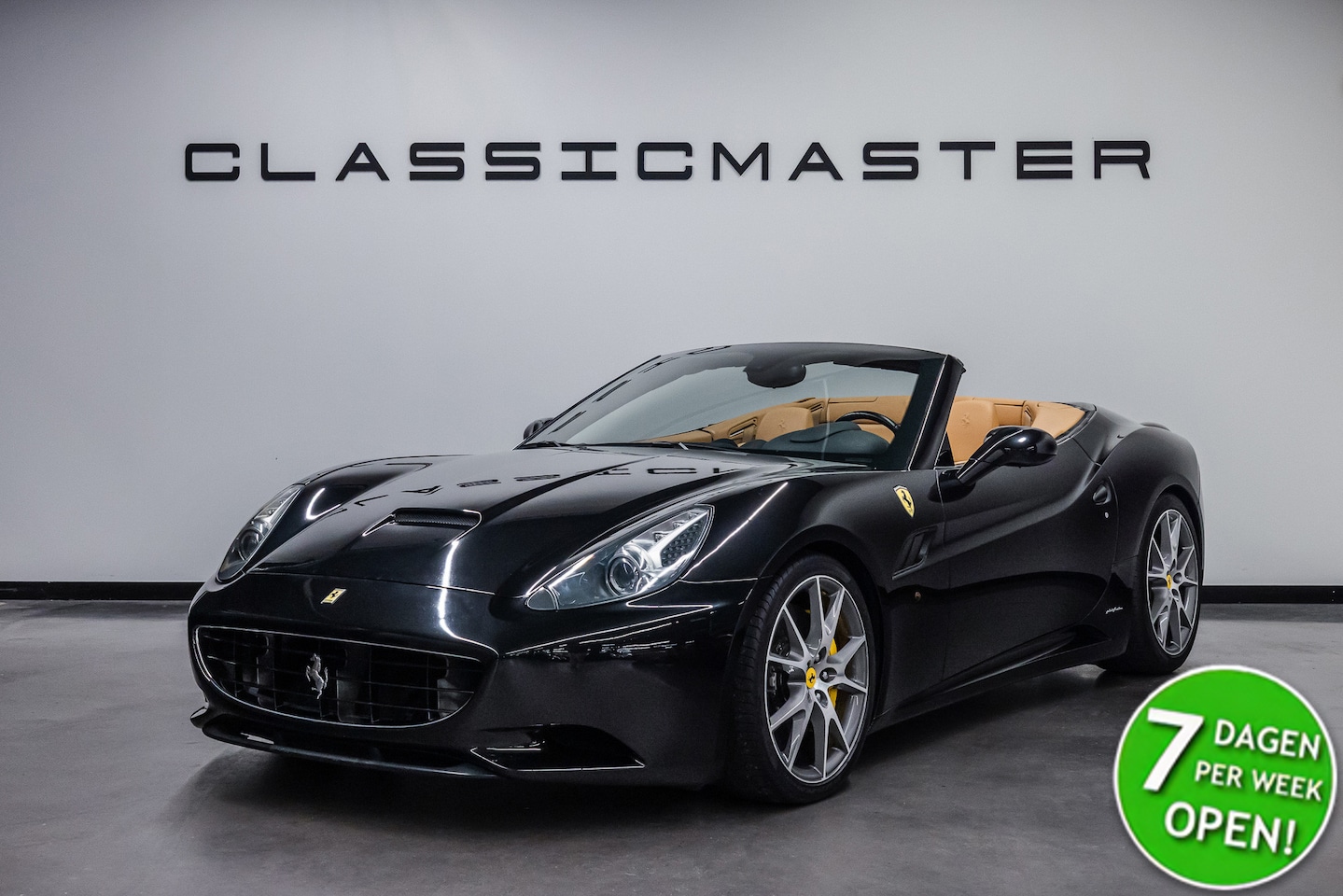 Ferrari California - 4.3 V8 Btw auto, (€ 99.132,23 Ex B.T.W ) Keramische Remmen - AutoWereld.nl