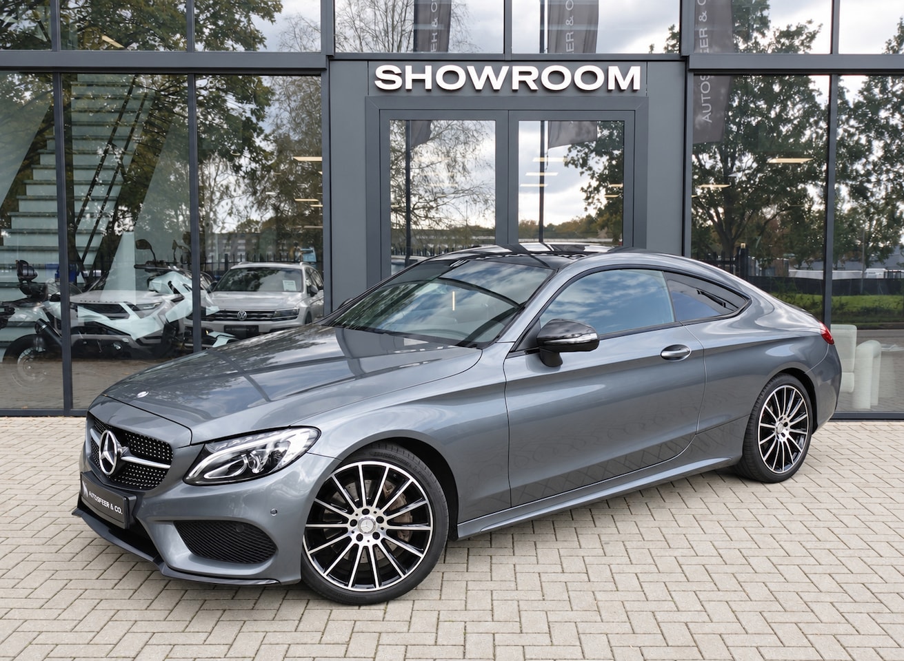 Mercedes-Benz C-klasse Coupé - 200 Prestige NAVI LEDER CRUISE - AutoWereld.nl