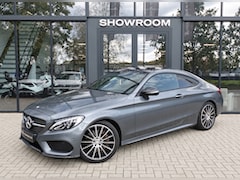 Mercedes-Benz C-klasse Coupé - 200 Prestige PANO SFEER LEDER