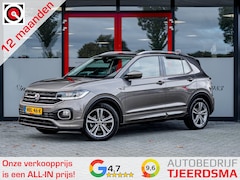 Volkswagen T-Cross - 1.0 TSI R-line | Navigatie | Achteruitrijcamera | Adaptieve Cruise Control | Climate Contr