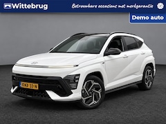 Hyundai Kona - 1.6 GDI HEV N Line Sky OPEN DAK | SPORT UITVOERING | DEMO BESCHIKBAAR VANAF 25-12-2026
