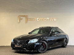 Mercedes-Benz C-klasse - AMG 63 S Pano|Memory|Burmester|HuD|Keyless