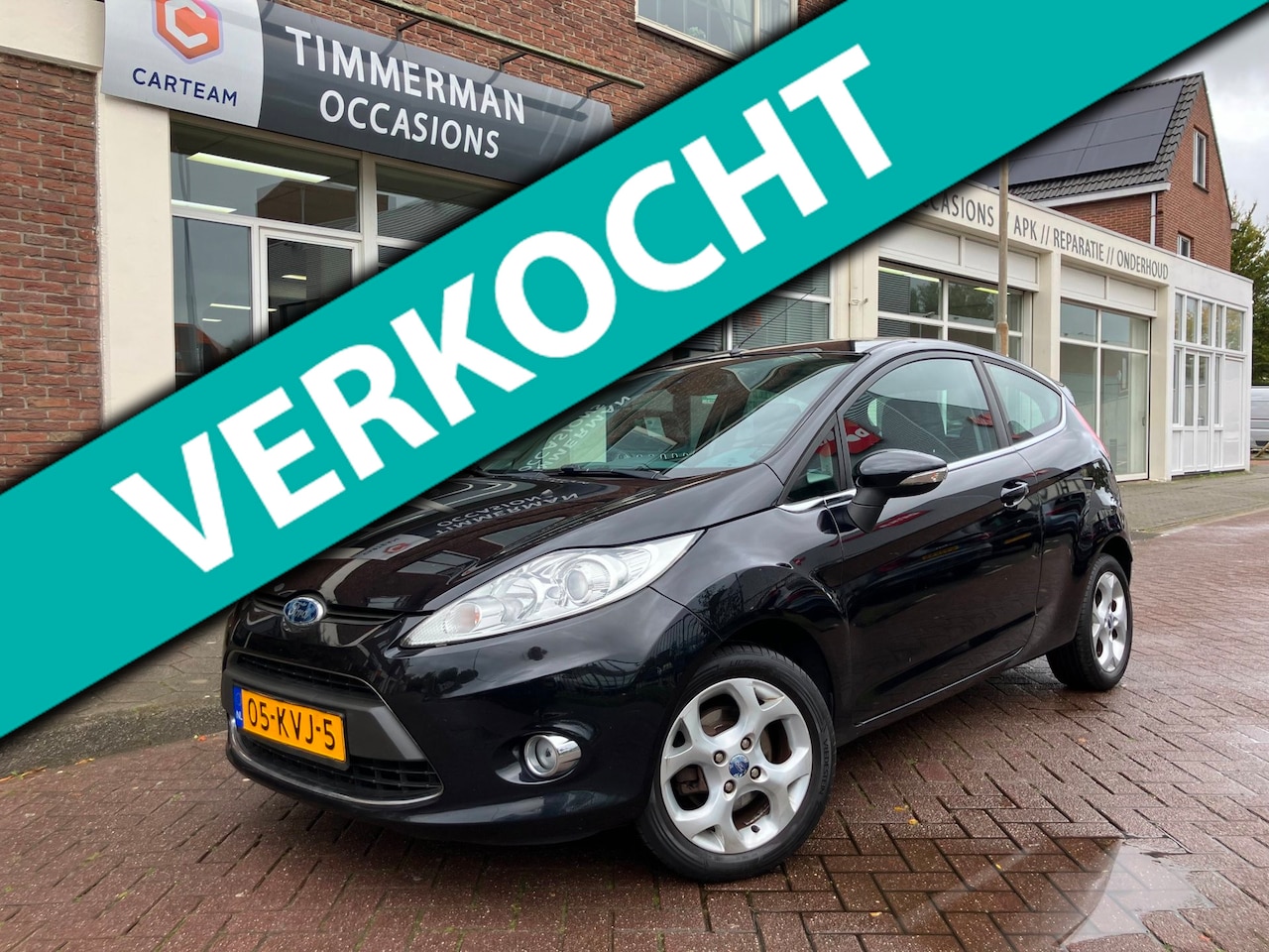 Ford Fiesta - 1.25 Titanium|Climate|CruiseCtrl|APK dec'27 - AutoWereld.nl
