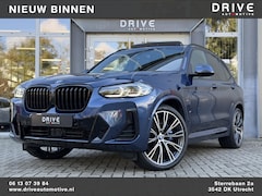 BMW X3 - xDrive30e High Ex M-Sport |Pano|ACC|Leer|Trekhaak|21"
