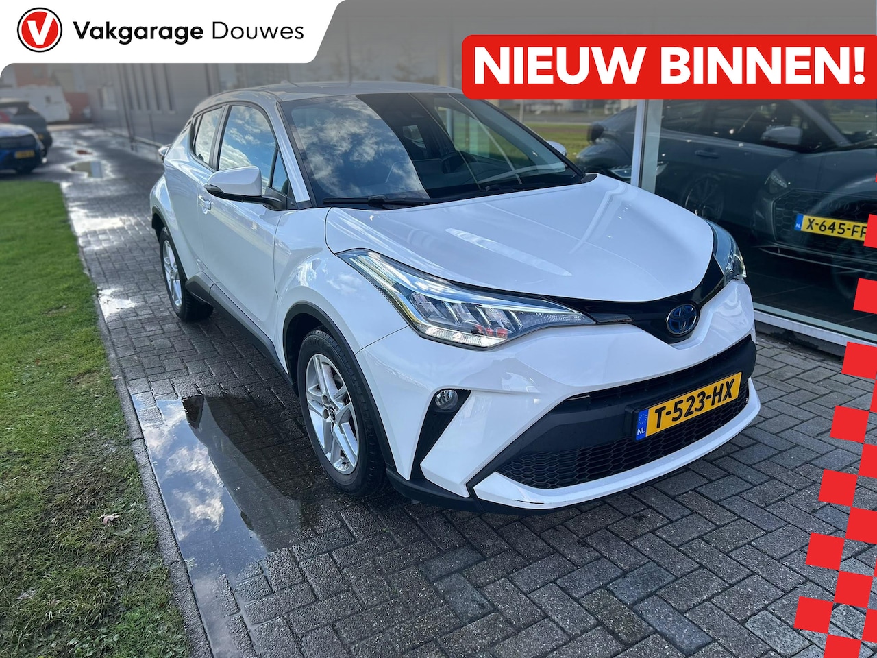 Toyota C-HR - 1.8 Hybrid Active |Automaat|DOH|Camera - AutoWereld.nl