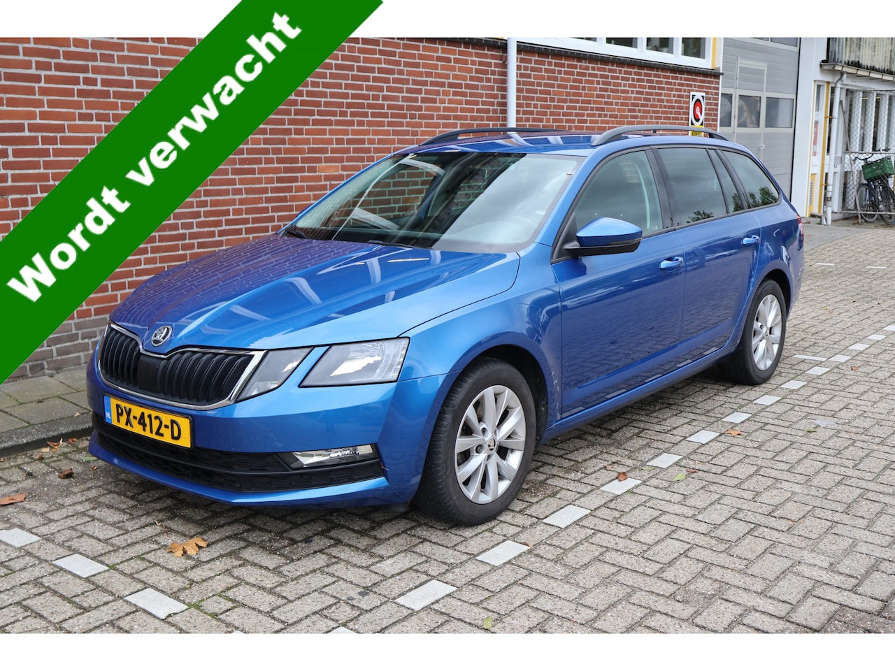 Skoda Octavia Combi - 1.0 TSI Greent Amb Busn NL-Auto / Clima / Carplay,andr. / Lmv - AutoWereld.nl