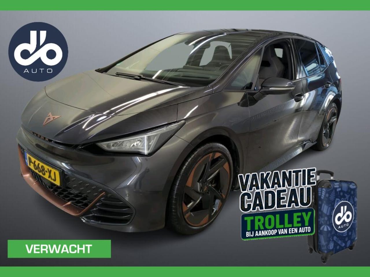 CUPRA Born - Copper Edition One 62 kWh SOH 90,52% I PANO DAK I ELEK. + SPORT STOELEN I FULL OPTIONS I O - AutoWereld.nl