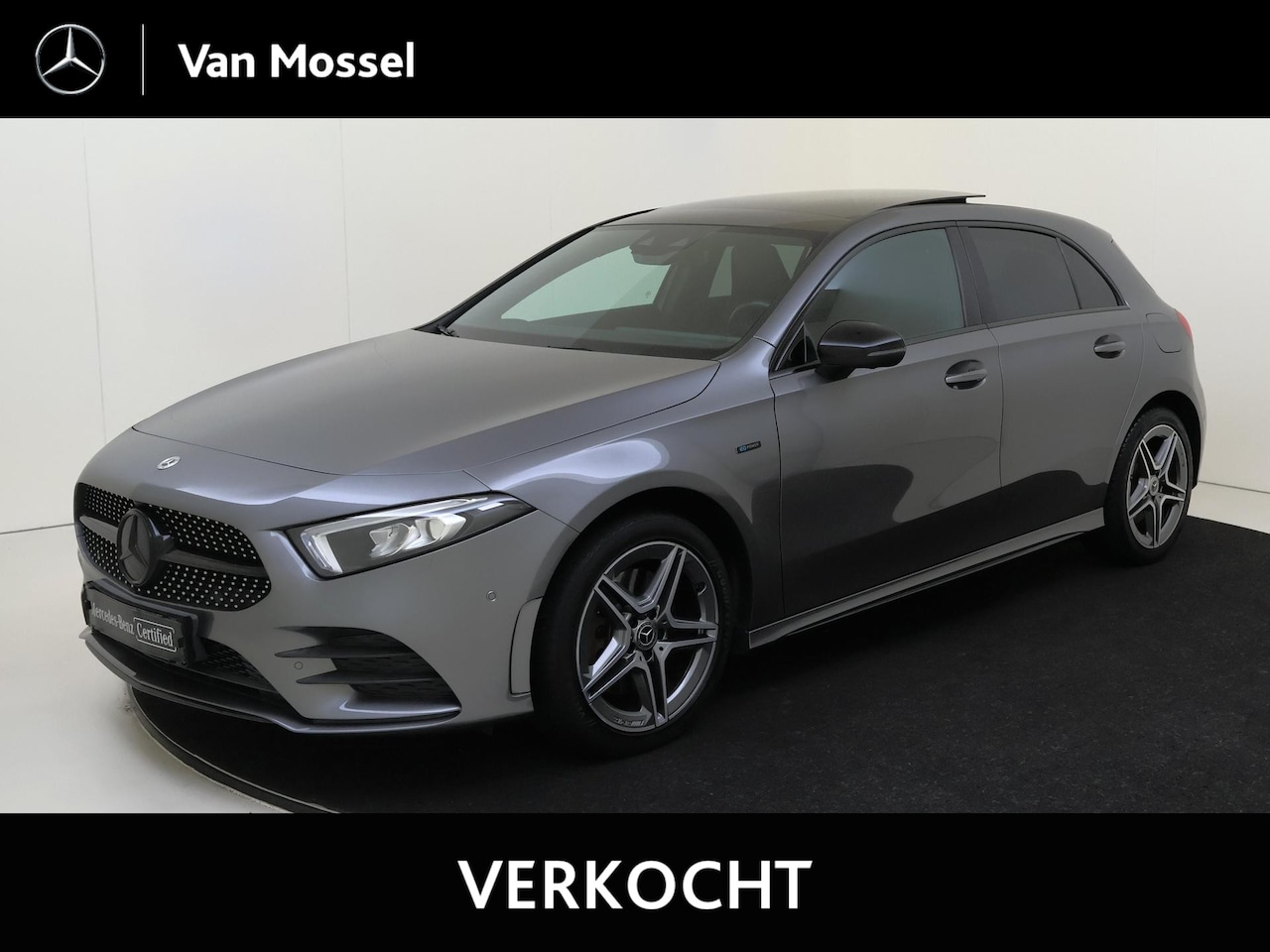 Mercedes-Benz A-klasse - 250 e Business Solution AMG Limited / Night-Pakket / Panaromadak / - AutoWereld.nl