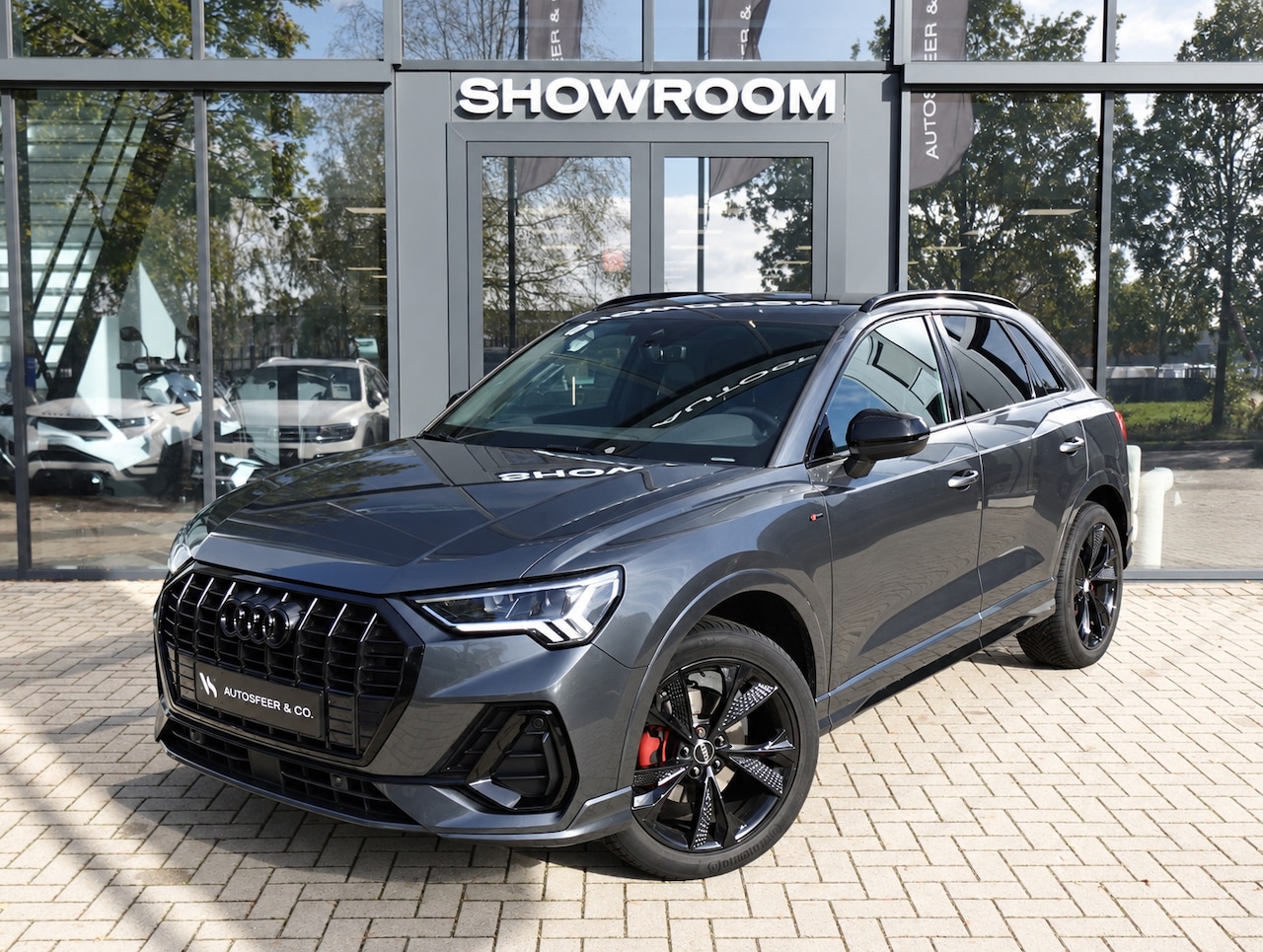 Audi Q3 - 35 TFSI S Line KEYLESS SFEER CAM' - AutoWereld.nl
