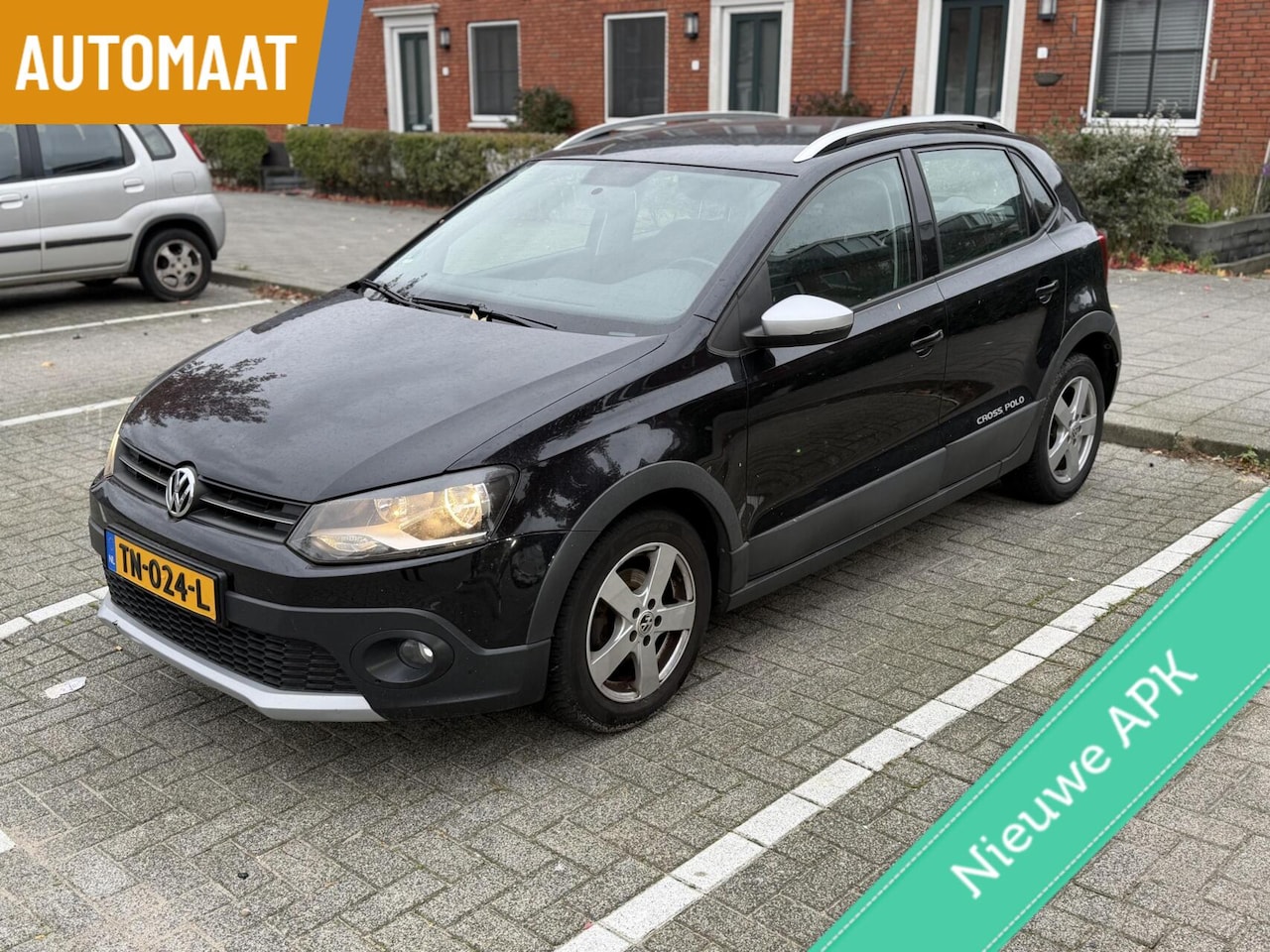 Volkswagen Polo - 1.4-16V Cross | LEES TEKST | EXPORT - AutoWereld.nl