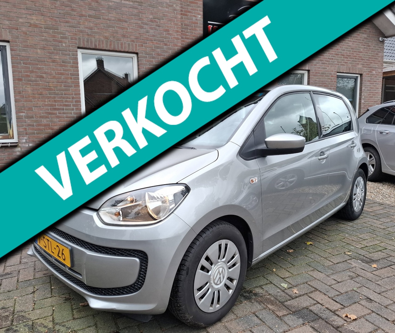 Volkswagen Up! - 1.0 move up! BlueMotion. Goed onderhouden en nette auto! O.a. airco, elek ramen, aux, etc. - AutoWereld.nl