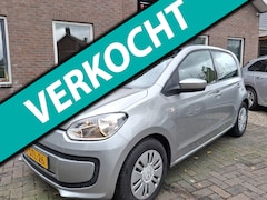 Volkswagen Up! - 1.0 move up BlueMotion. Goed onderhouden en nette auto O.a. airco, elek ramen, aux, etc. P