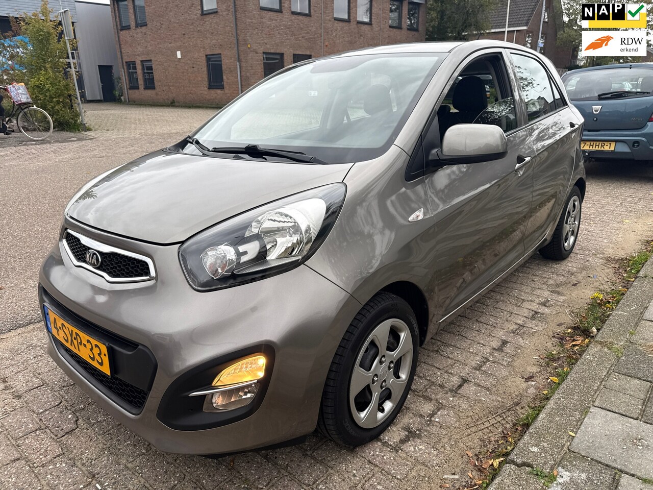Kia Picanto - 1.0 CVVT ISG Comfort Pack 1.0 CVVT ISG Comfort Pack - AutoWereld.nl
