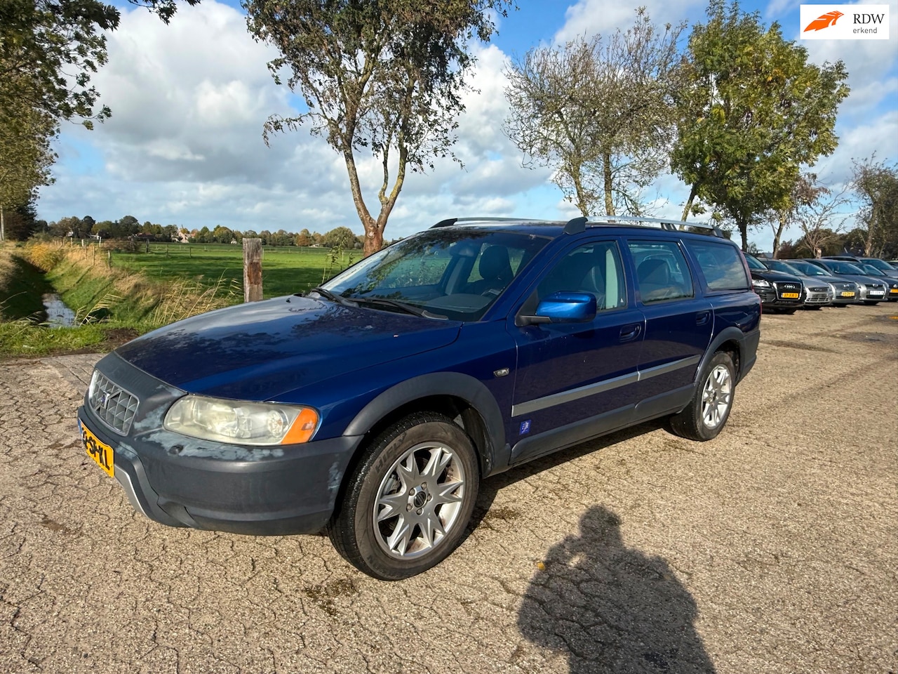 Volvo XC70 - 2.5 T Ocean Race/AWD/Automaat Orgineel NL. - AutoWereld.nl