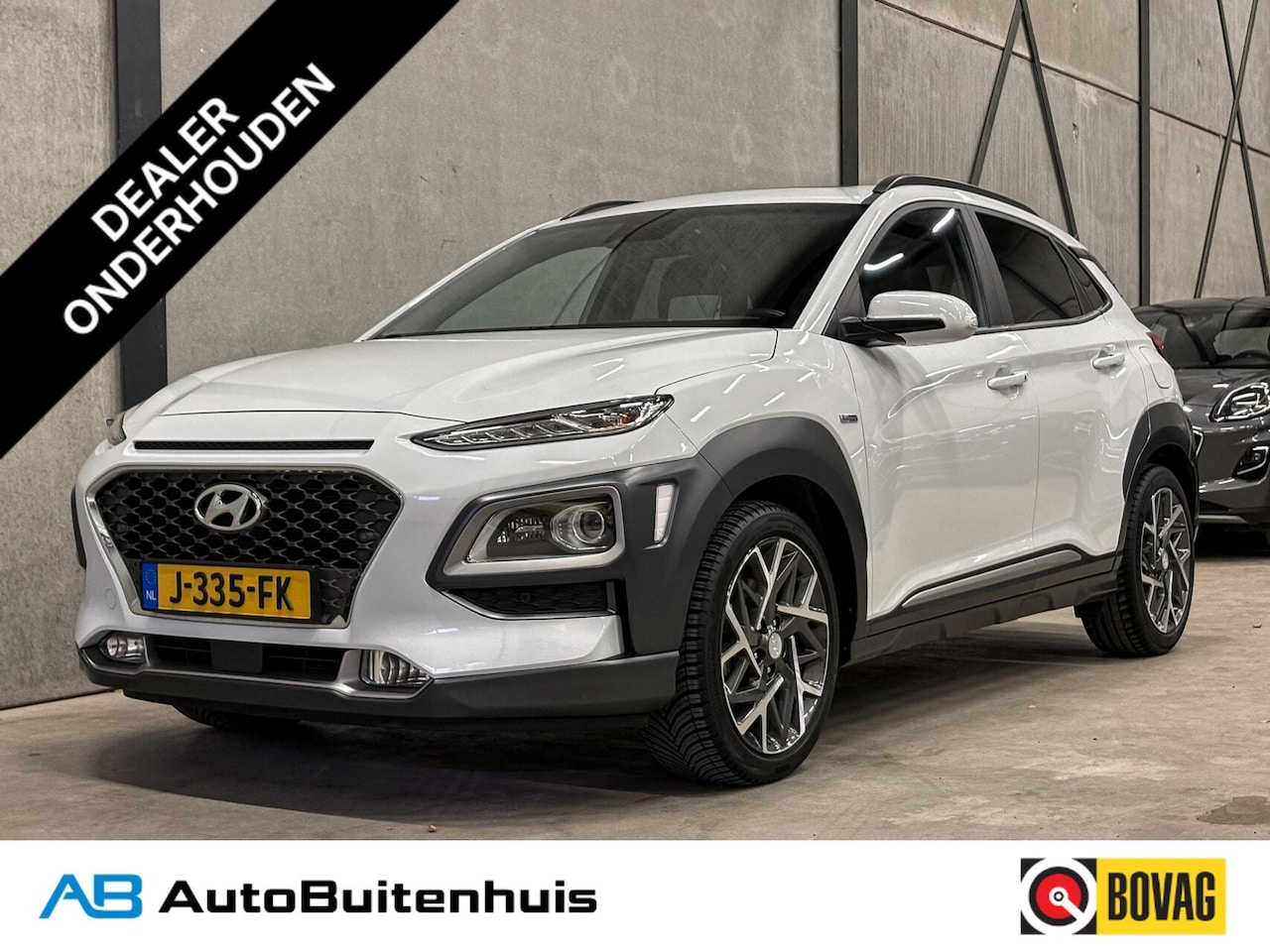Hyundai Kona - 1.6 GDI HEV Premium Sky|AUTOMAAT|PANORAMADAK|STOELEN - STUUR VERWARMD|TREKHAAK - AutoWereld.nl