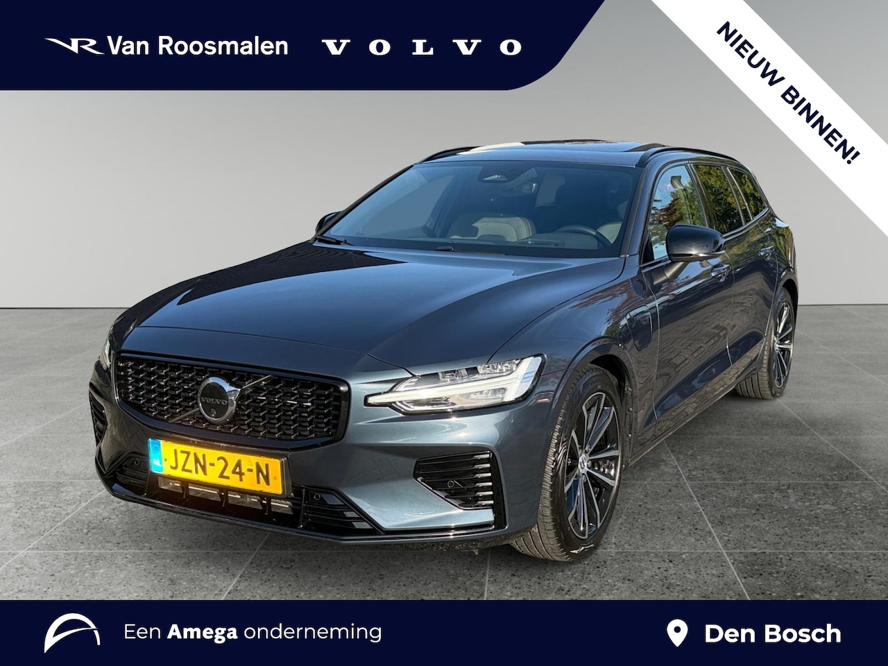Volvo V60 - 2.0 T8 Plug-in hybrid AWD Plus Dark | Trekhaak | Panoramadak | Memory | - AutoWereld.nl