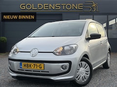 Volkswagen Up! - 1.0 groove up ✓2e Eiganaar✓Net beurt gehad✓Navi✓Stoelverw✓Automaat✓Weinig Km✓5 Deurs✓Apk t