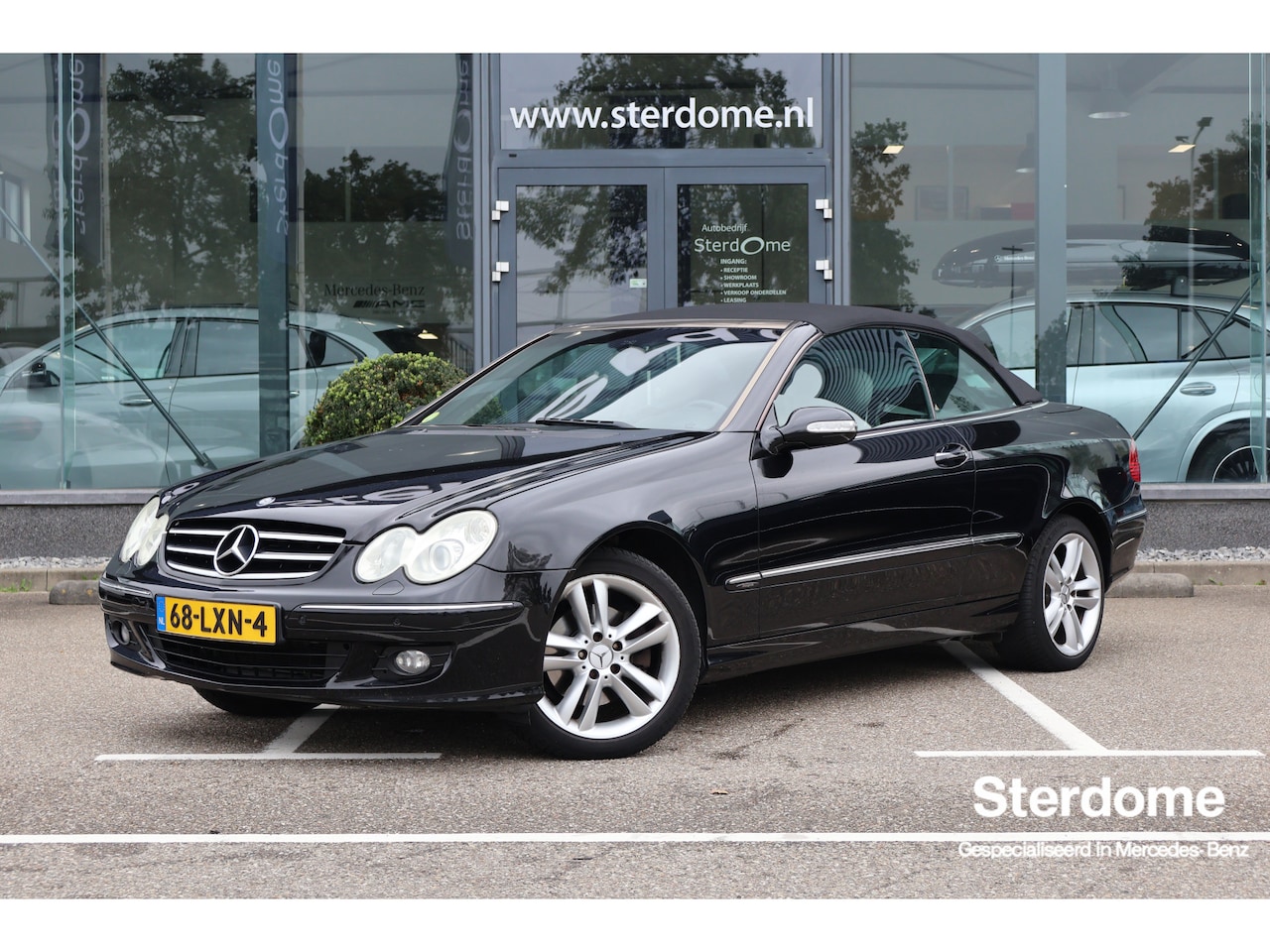 Mercedes-Benz CLK-klasse Cabrio - 280 Elegance I Dealer onderhouden I - AutoWereld.nl