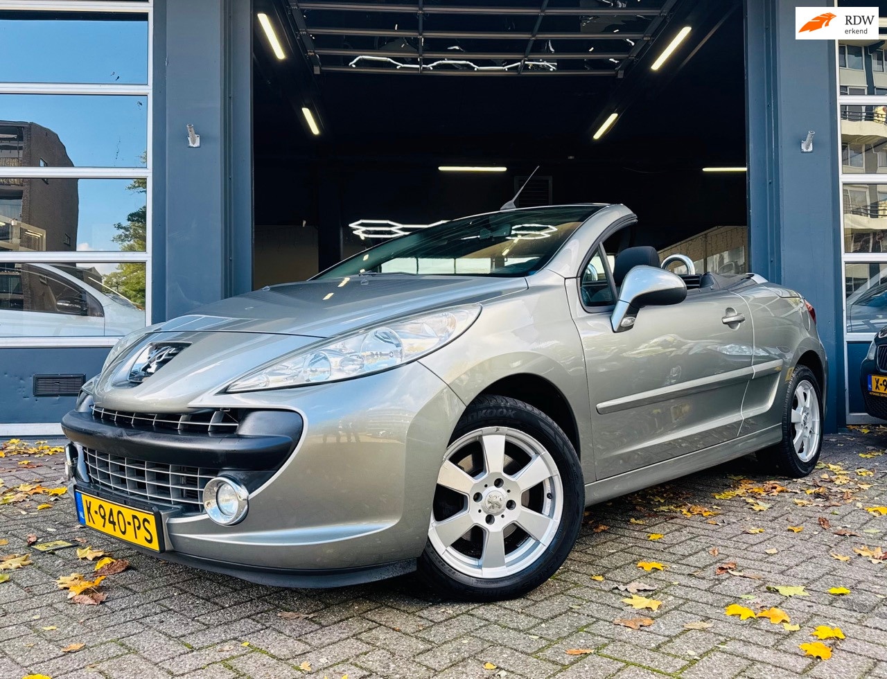 Peugeot 207 CC - 1.6 VTi | Airco | *Elek Pakket* | NEW APK - AutoWereld.nl