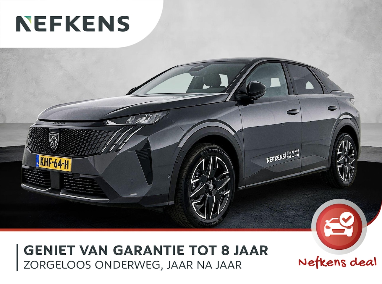 Peugeot 3008 - 1.2 Hybrid 145pk Allure Automaat | Tot 8 Jaar Garantie | Navigatie | Adaptieve Cruise Cont - AutoWereld.nl