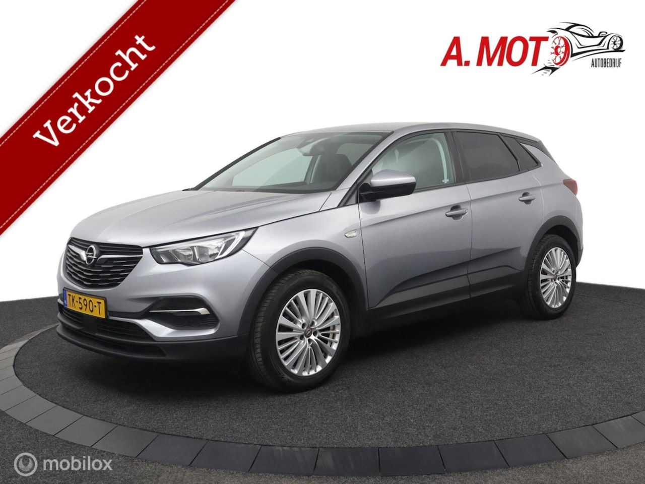 Opel Grandland X - 1.2 Turbo Online Edition 1.2 Turbo Online Edition - AutoWereld.nl