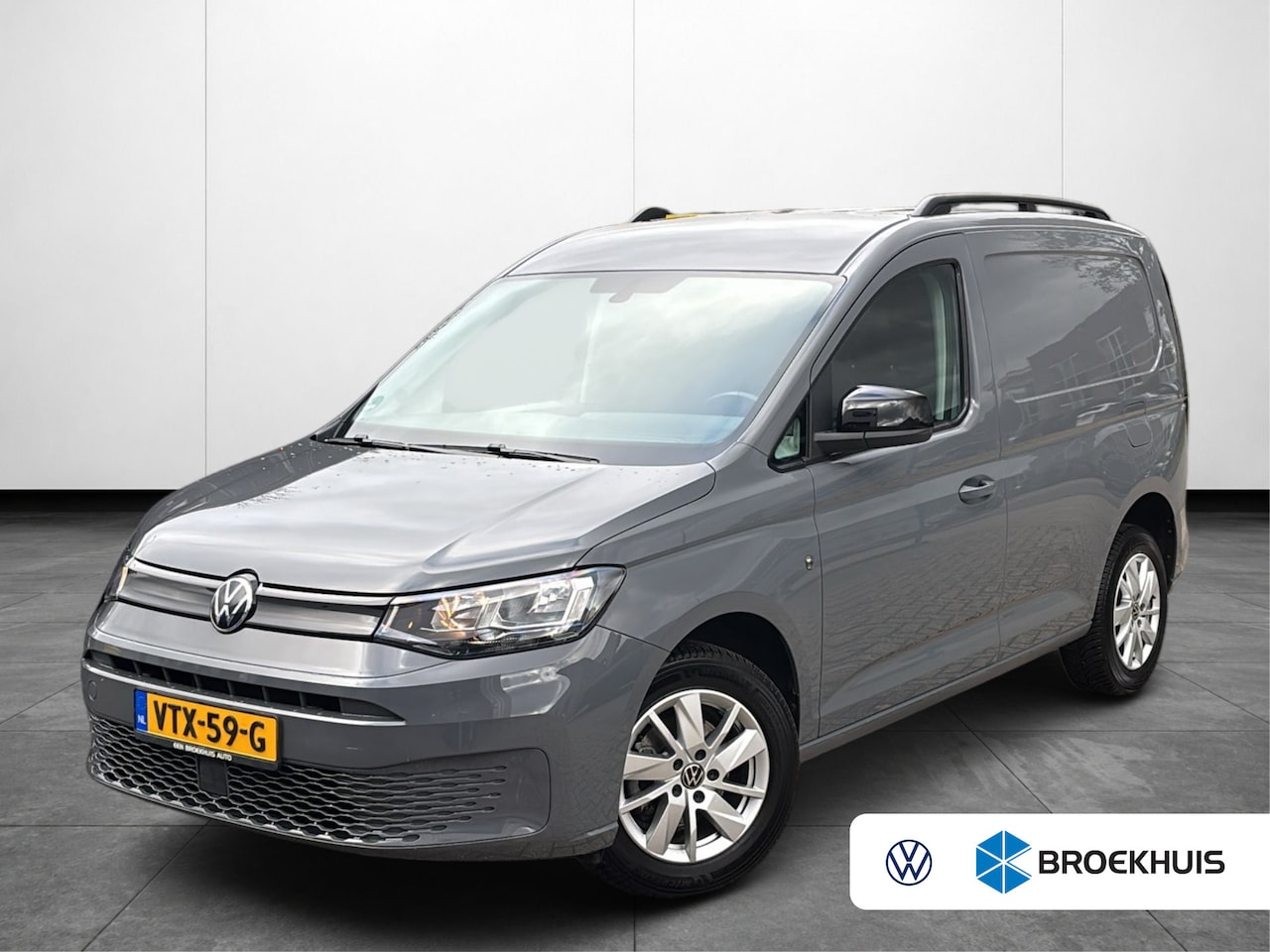 Volkswagen Caddy Cargo - 2.0 TDI | Trekhaak | Camera | Cruise Control | Navigatie | Apple Carplay - AutoWereld.nl